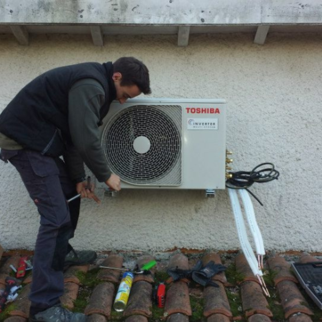 Installation clim1